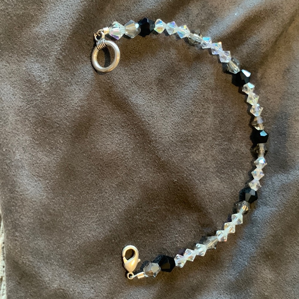 Swarovski handmade bracelet